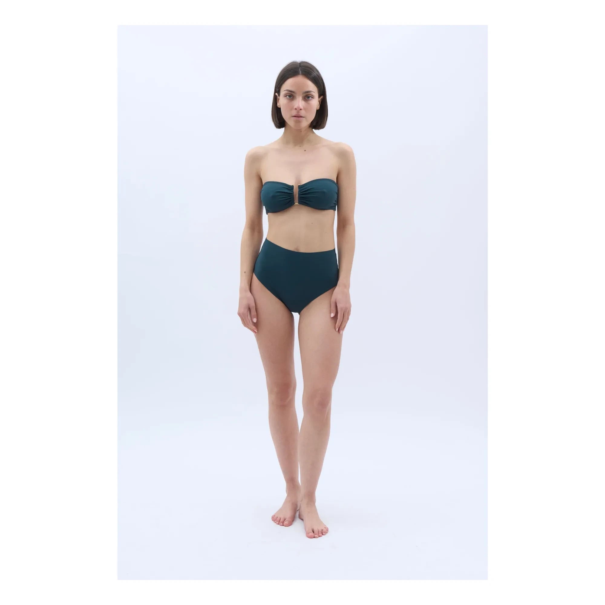Baie Brune - Paula Bottom | Chrome green