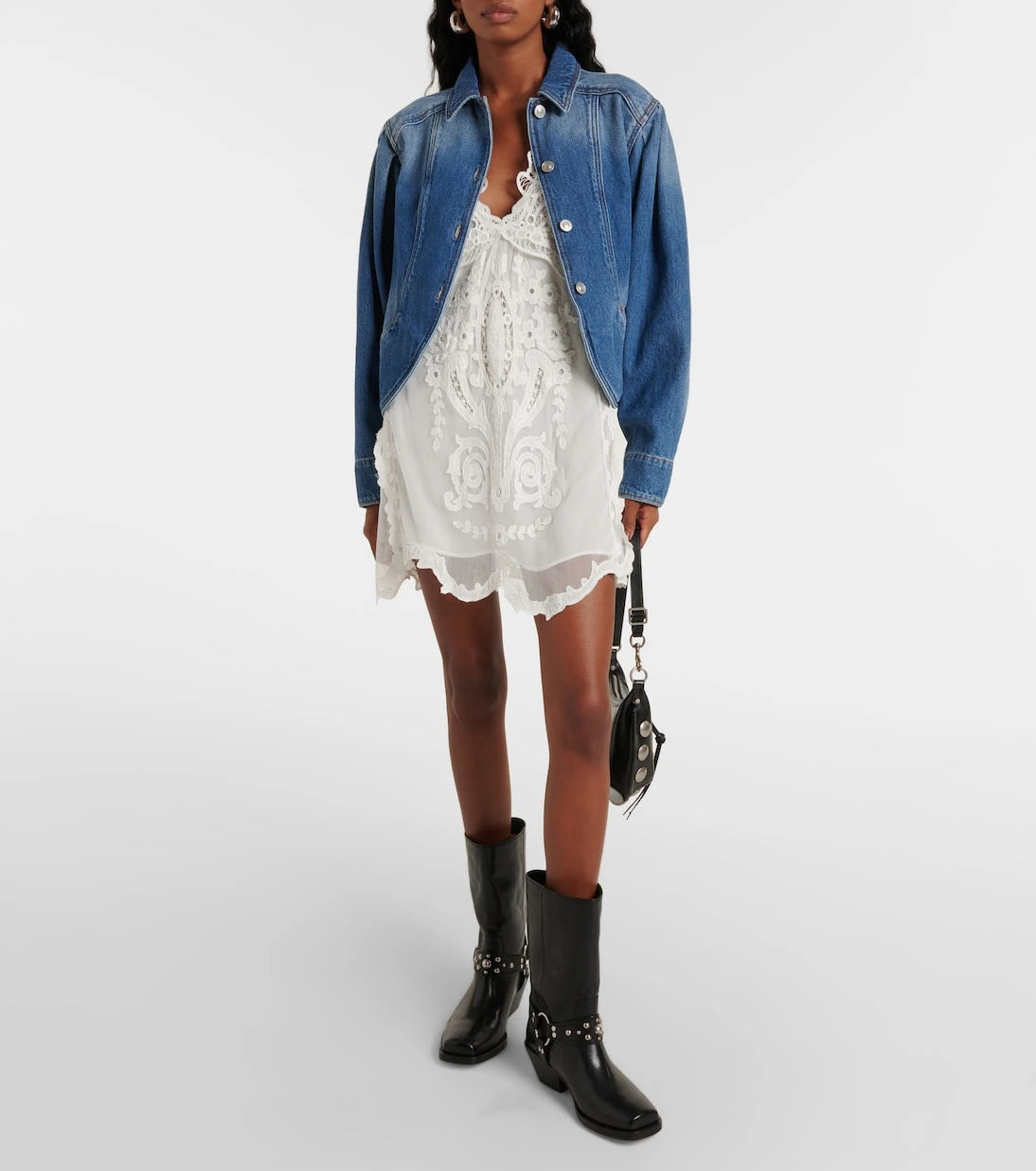 Isabel Marant - Ademe leather cowboy boots