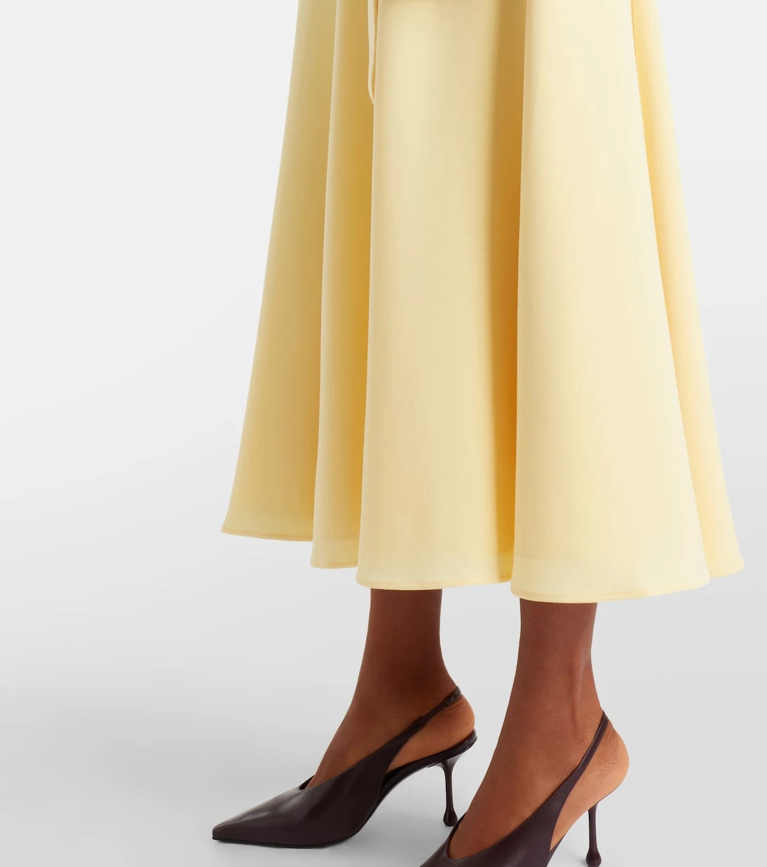 Roland Mouret - Belted cady midi dress