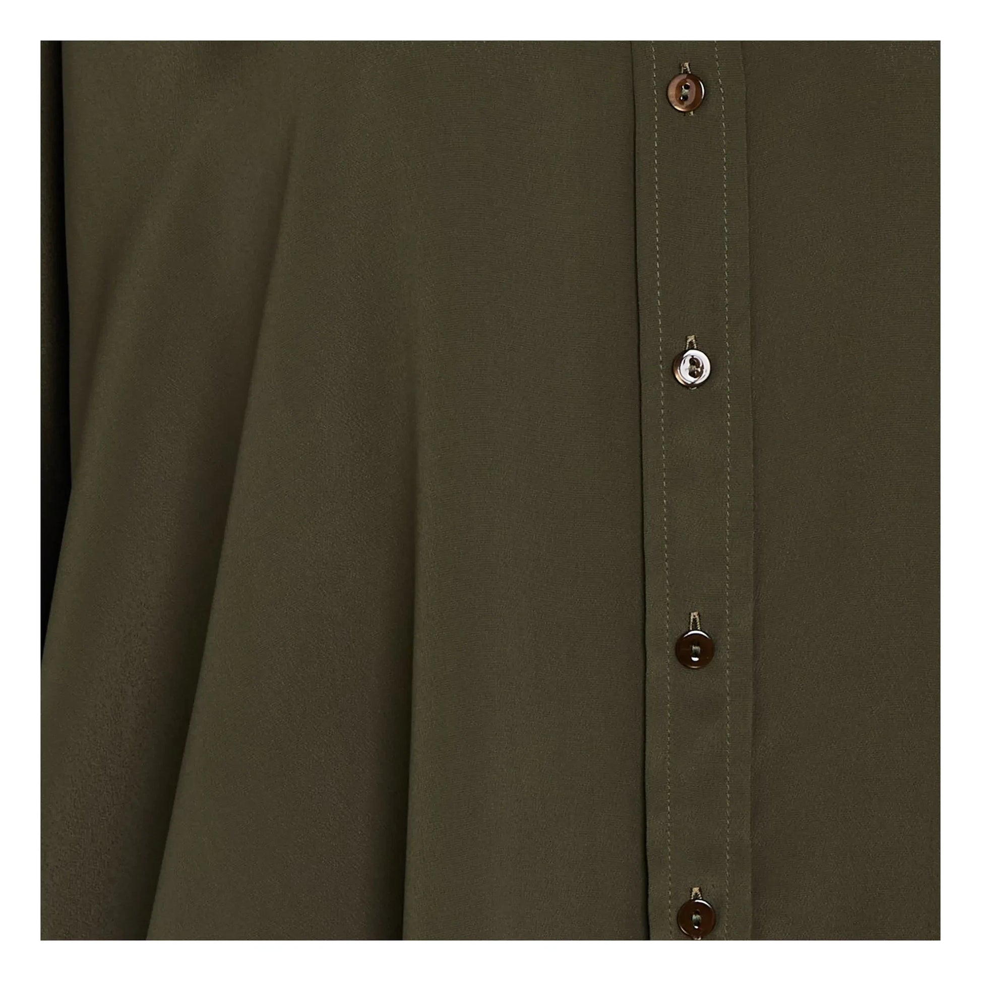 Momoni - Brooklin Metallic Shirt | Dark green
