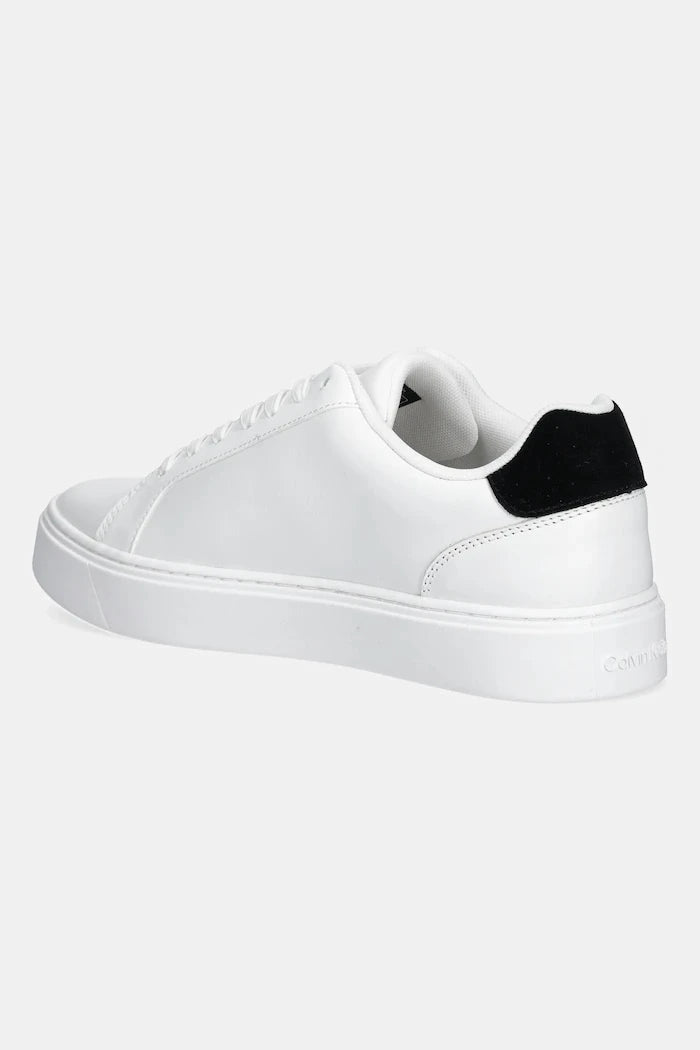 Кожени маратонки Calvin Klein CLASSIC CUPSOLE LACEUP LTH