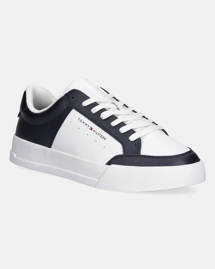 Tommy Hilfiger TH COURT MIX LTH Spor Ayakkabı
