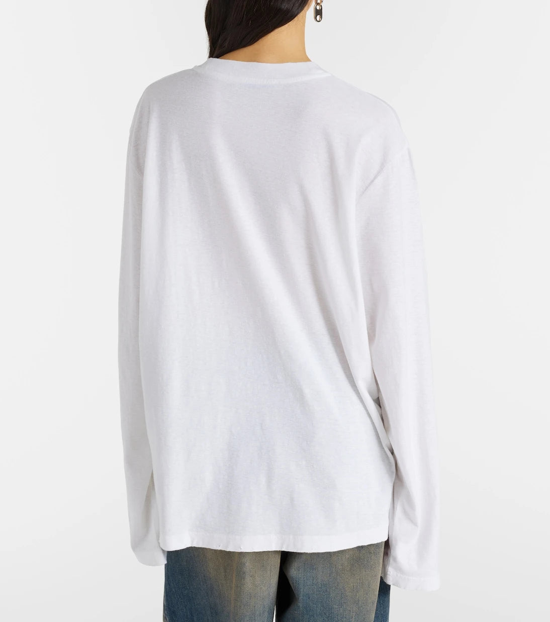 Acne Studios - Edden oversized cotton-blend T-shirt