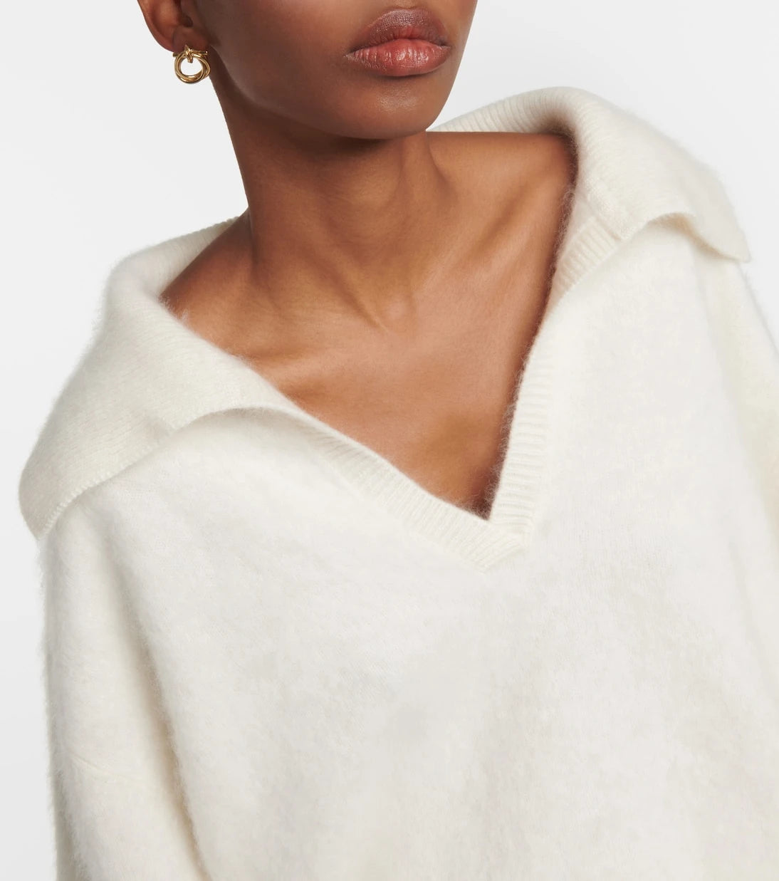 Lisa Yang - Kerry brushed cashmere sweater