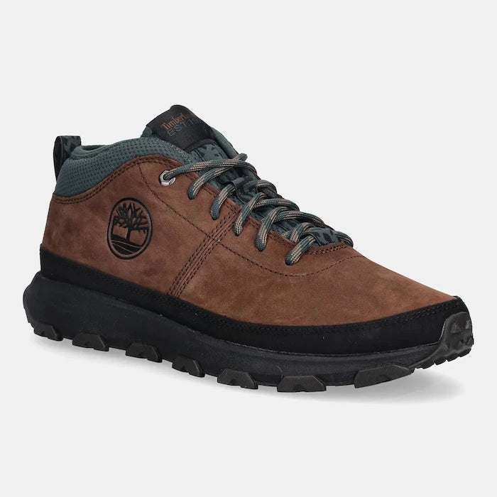 Кожени обувки Timberland Winsor Trail Mid Lace