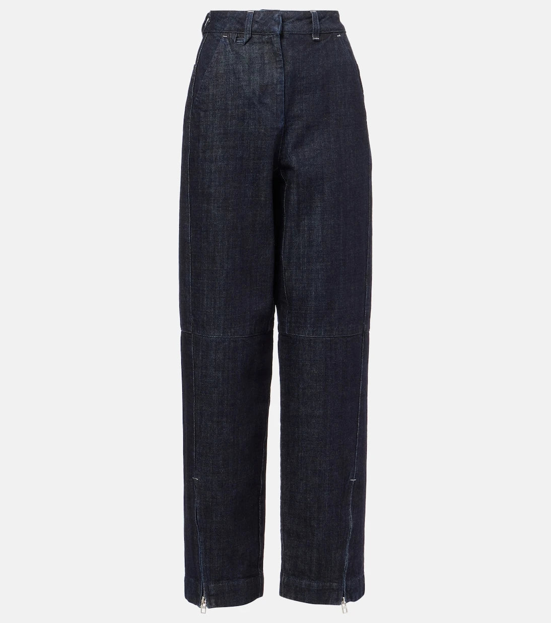 Jacquemus - De-Nîmes high-rise barrel-leg jeans