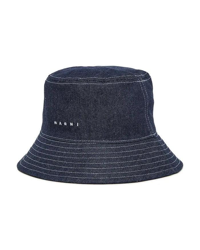 Детска дънкова шапка Marni MF49U HAT