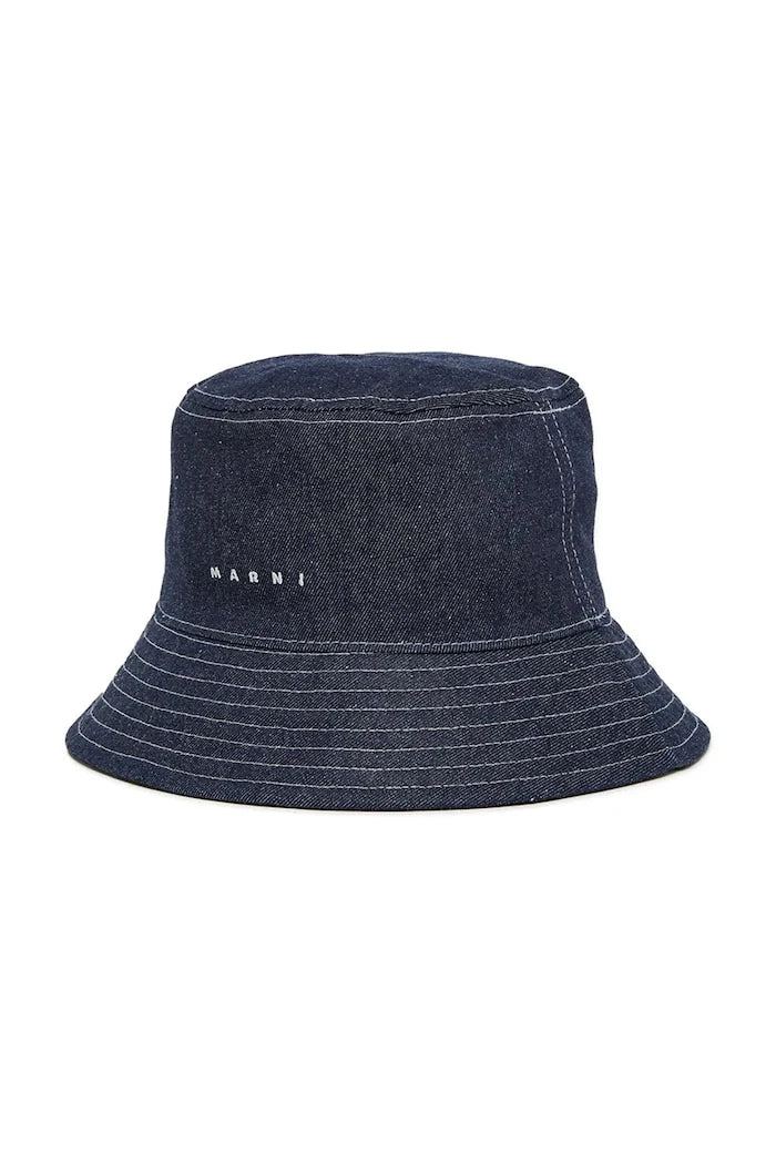 Детска дънкова шапка Marni MF49U HAT