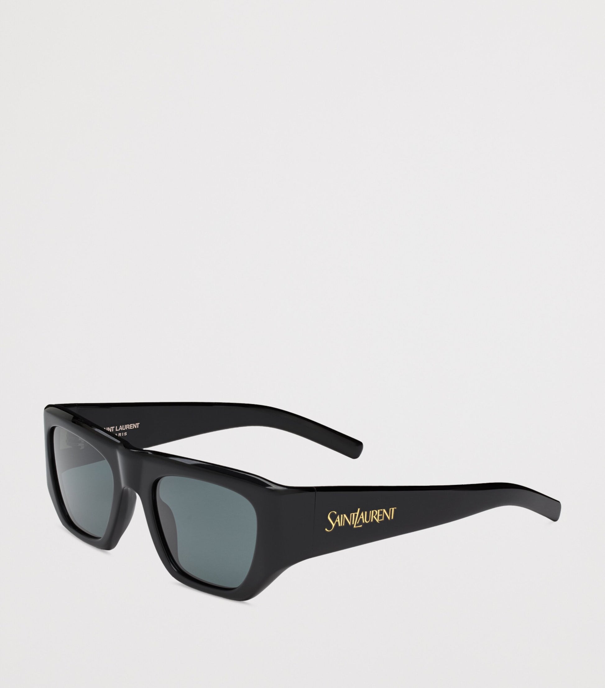 Black Pillowed Square Sunglasses