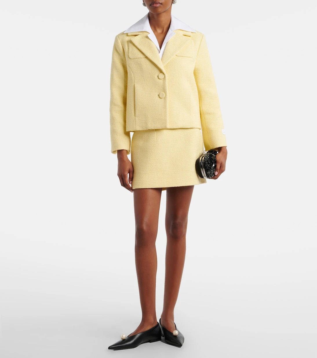 Patou - Cotton miniskirt