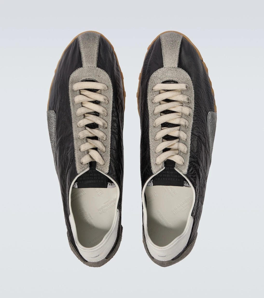 Maison Margiela - Sprinter leather sneakers