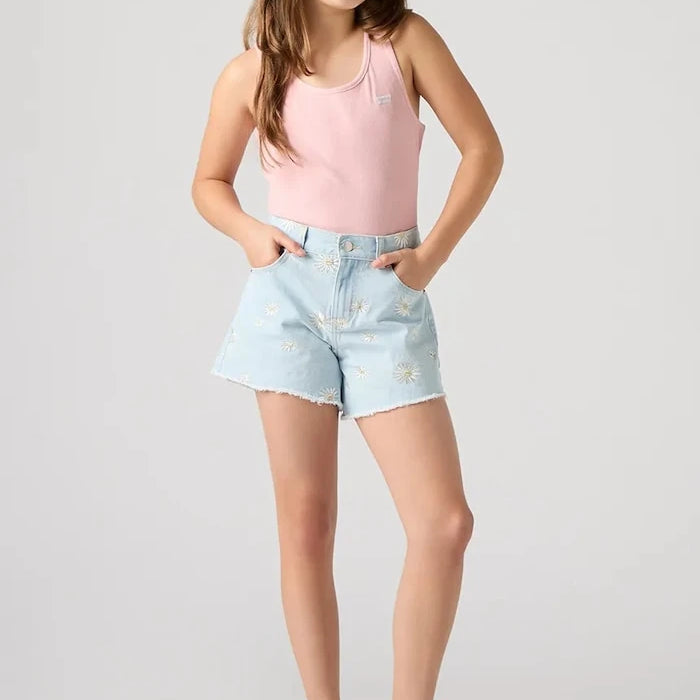 Levi's DAISY DENIM A LINE Kız Çocuk Kot Şort