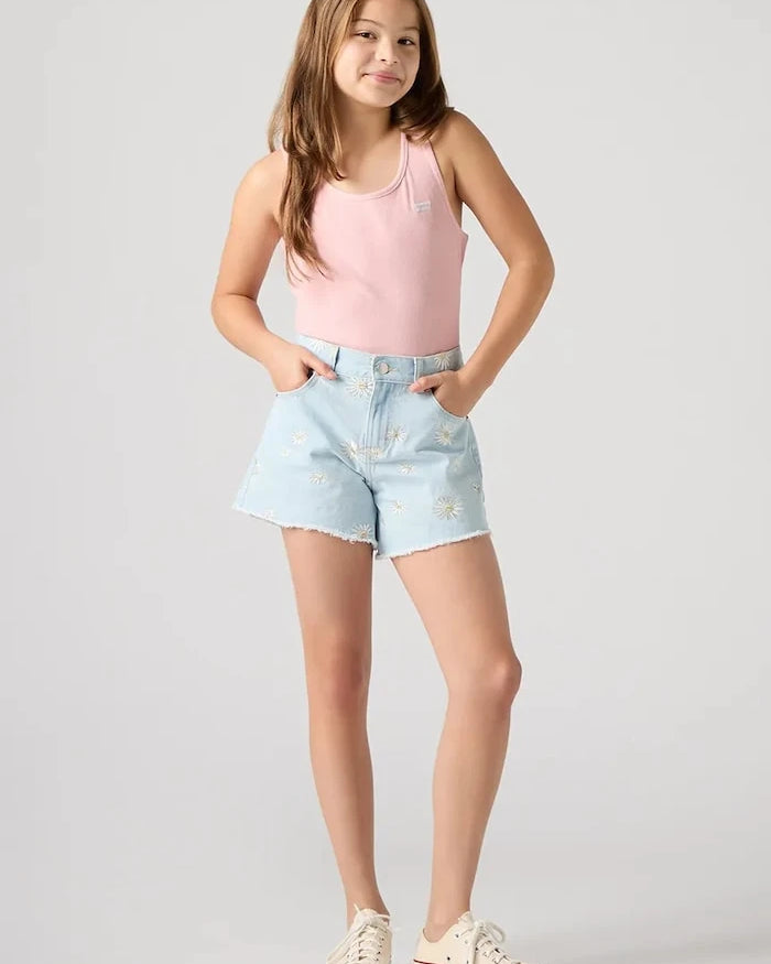 Levi's DAISY DENIM A LINE Kız Çocuk Kot Şort