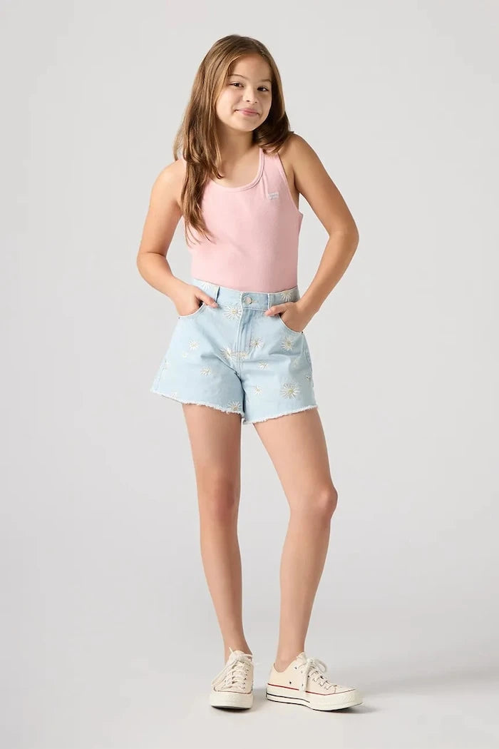 Levi's DAISY DENIM A LINE Kız Çocuk Kot Şort