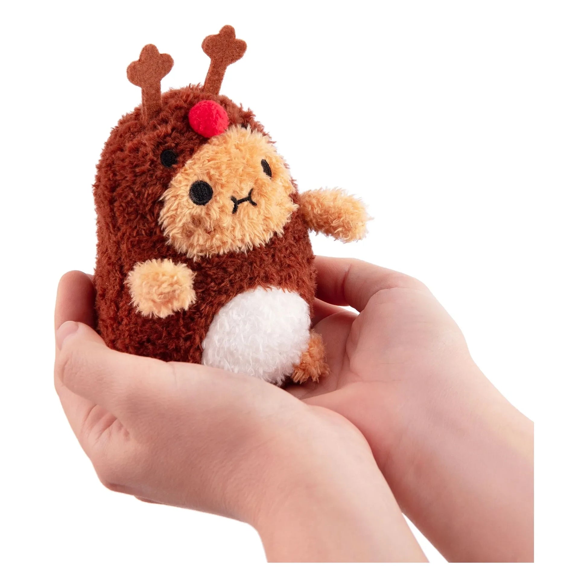Noodoll - Reindeer plush | Brown