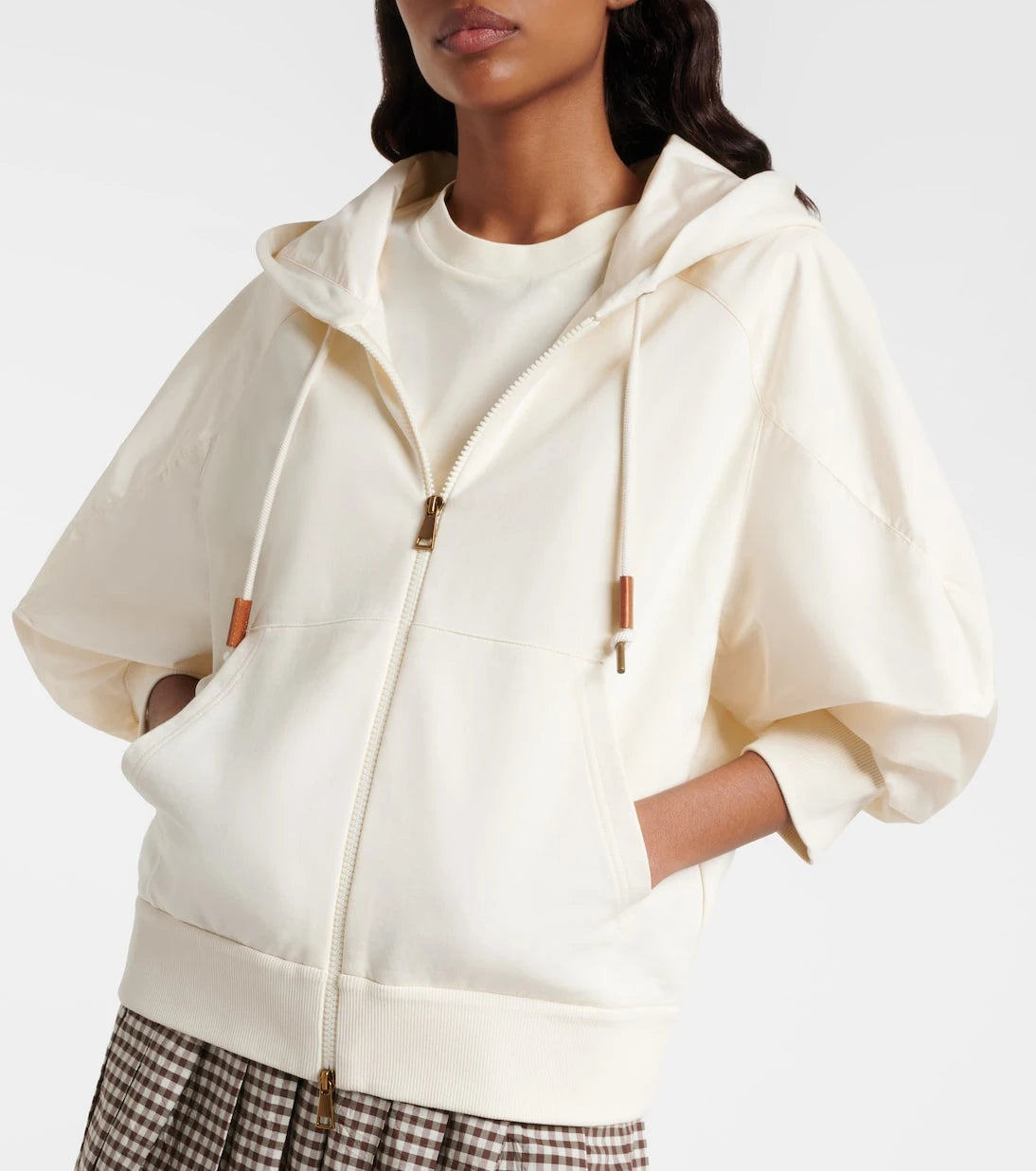 Moncler - Cotton jersey hoodie