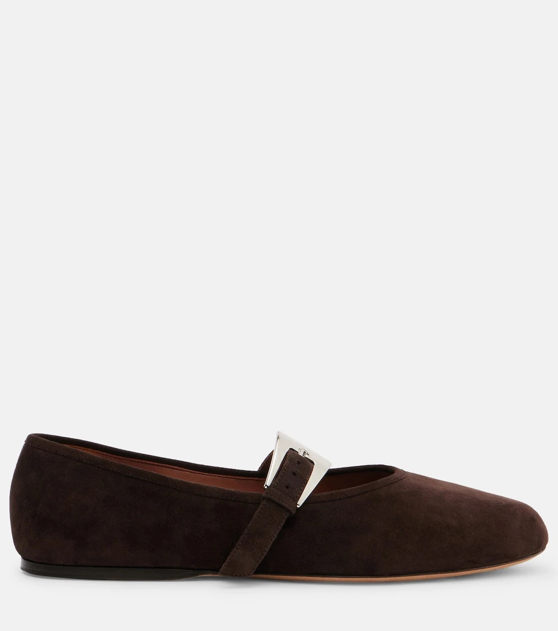 Paris Texas - Sveva suede Mary Jane flats