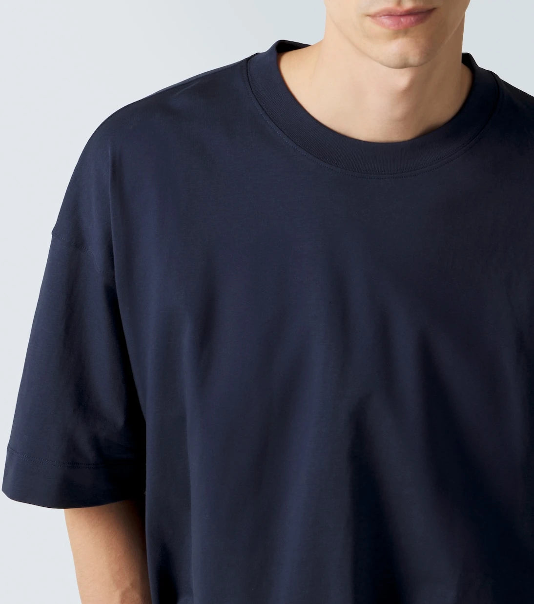 Dries Van Noten - Oversized cotton jersey T-shirt