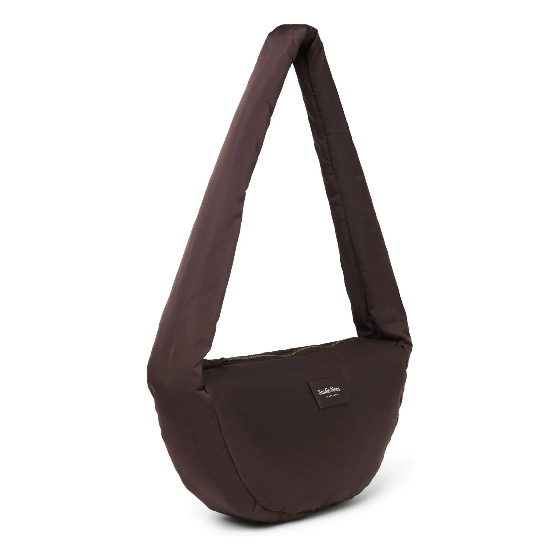 Studio Noos - Puffy mini shoulder bag | Brown