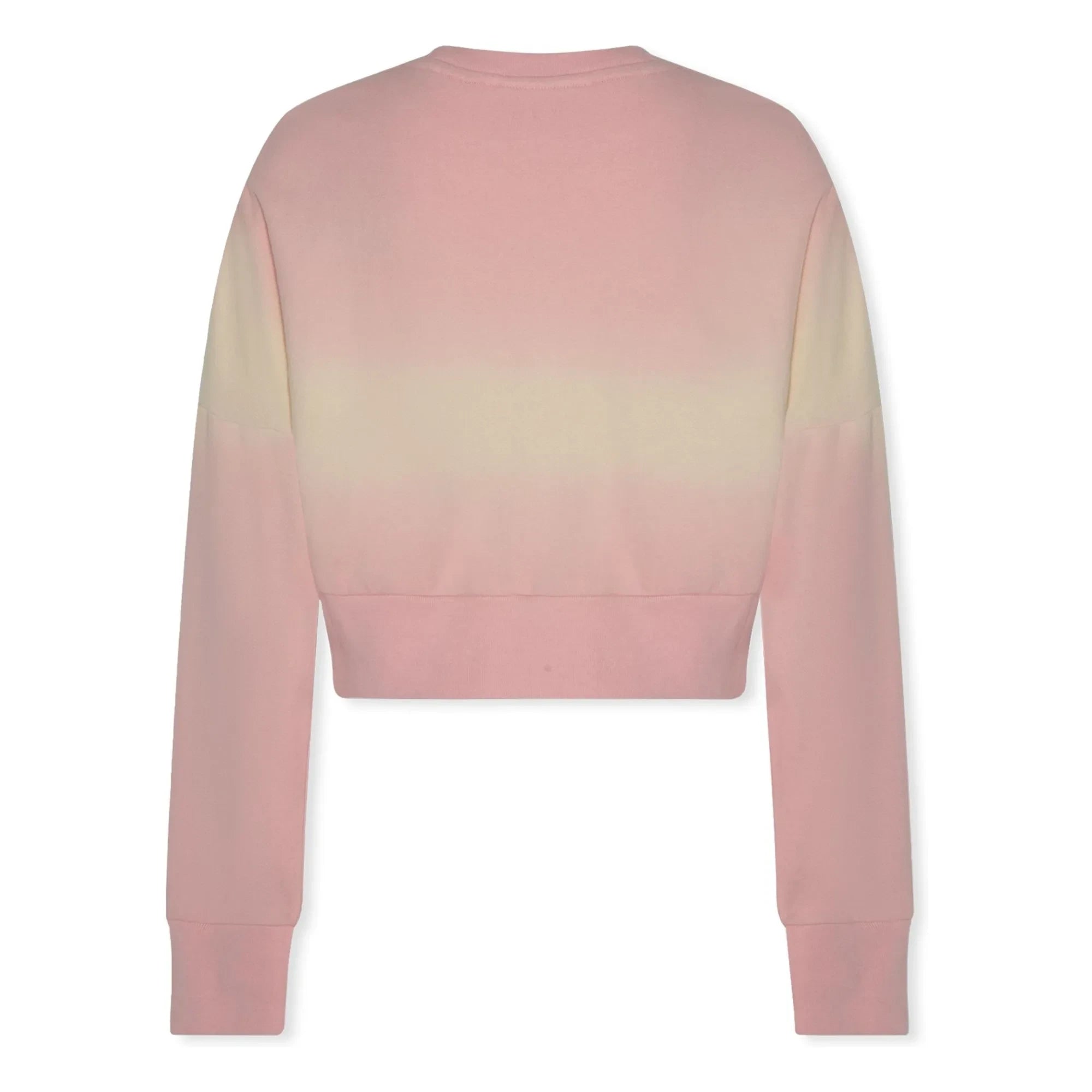 AO76 - Abby Dip Dye Recycled Cotton Sweatshirt  | Pale Pink