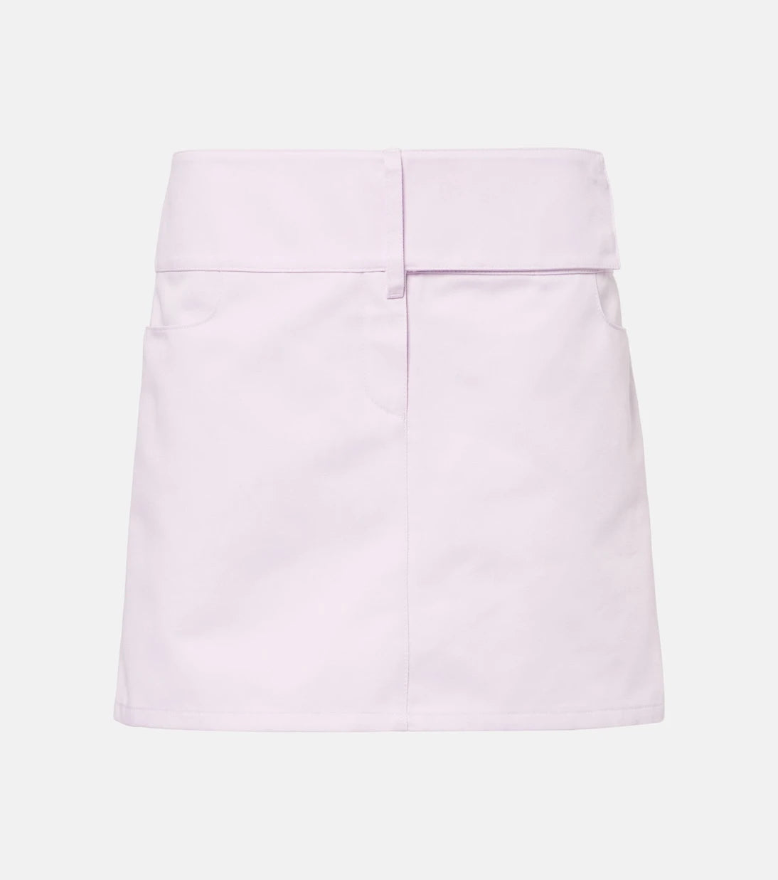 Courrèges - Belted miniskirt