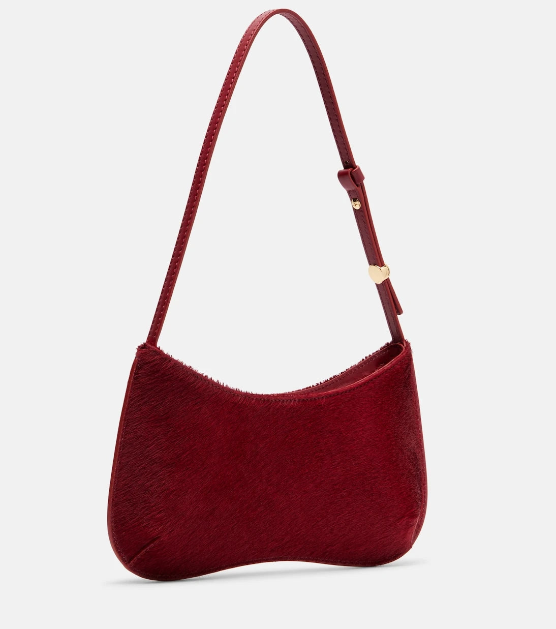 Jacquemus - Bisou calf hair shoulder bag