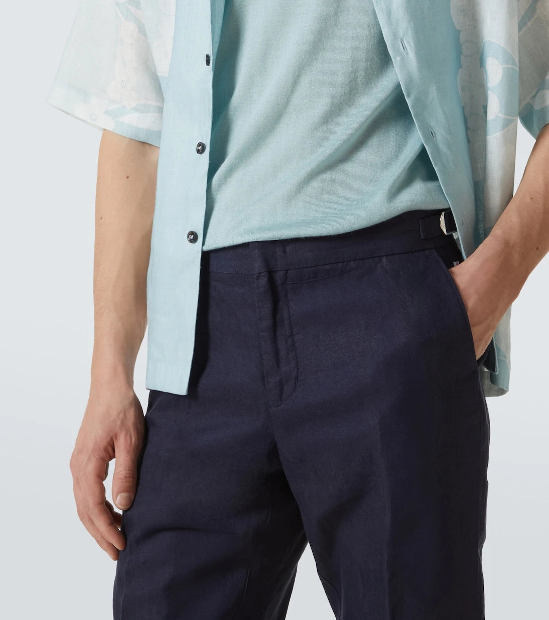 Orlebar Brown - Griffon linen pants