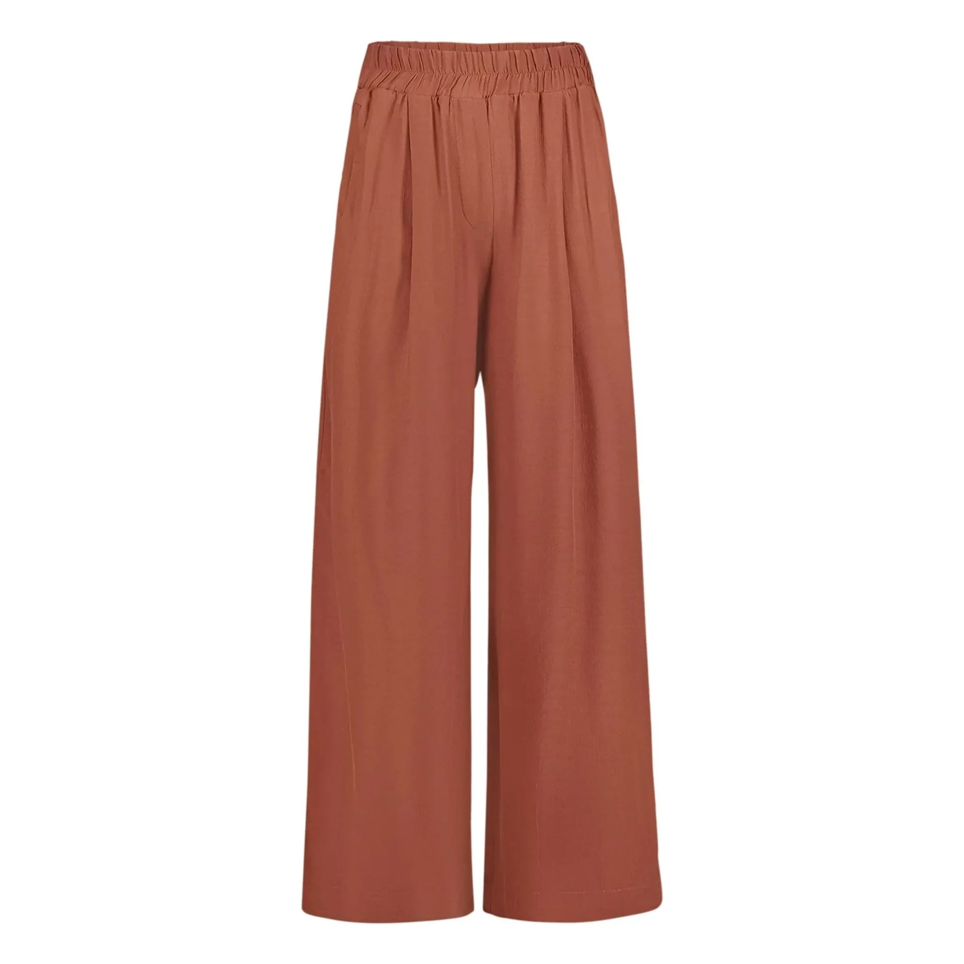By Bar - Benji pants | Brick red