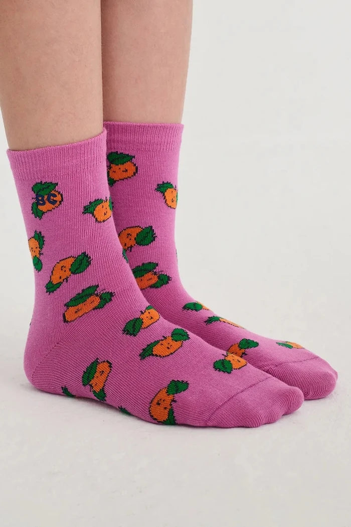 Детски чорапи Bobo Choses Tangerine