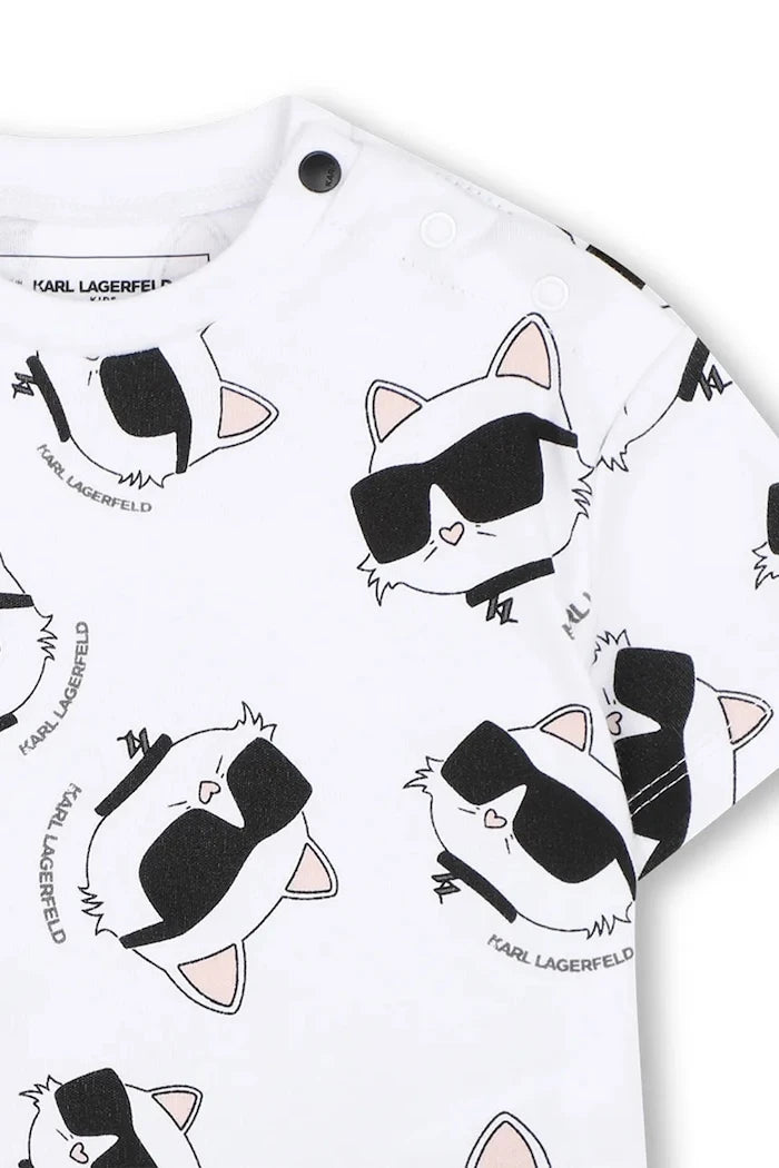 Karl Lagerfeld Bebek Pamuklu Takım