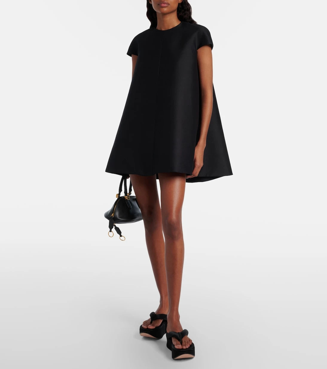 Balenciaga - Crêpe minidress