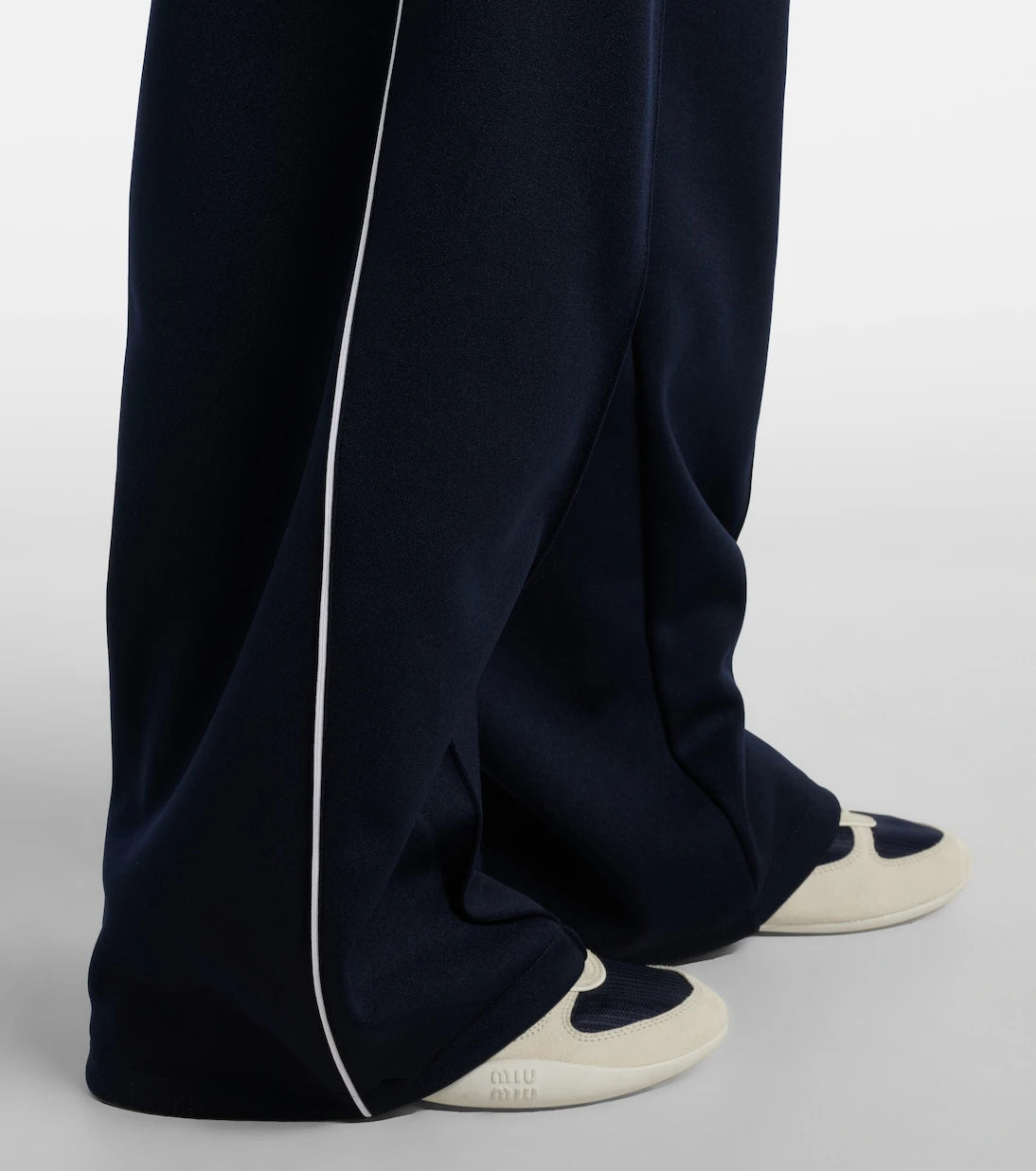 Miu Miu - Jersey sweatpants
