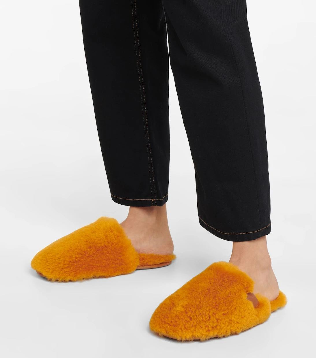 Loewe - Logolu yünlü terlik