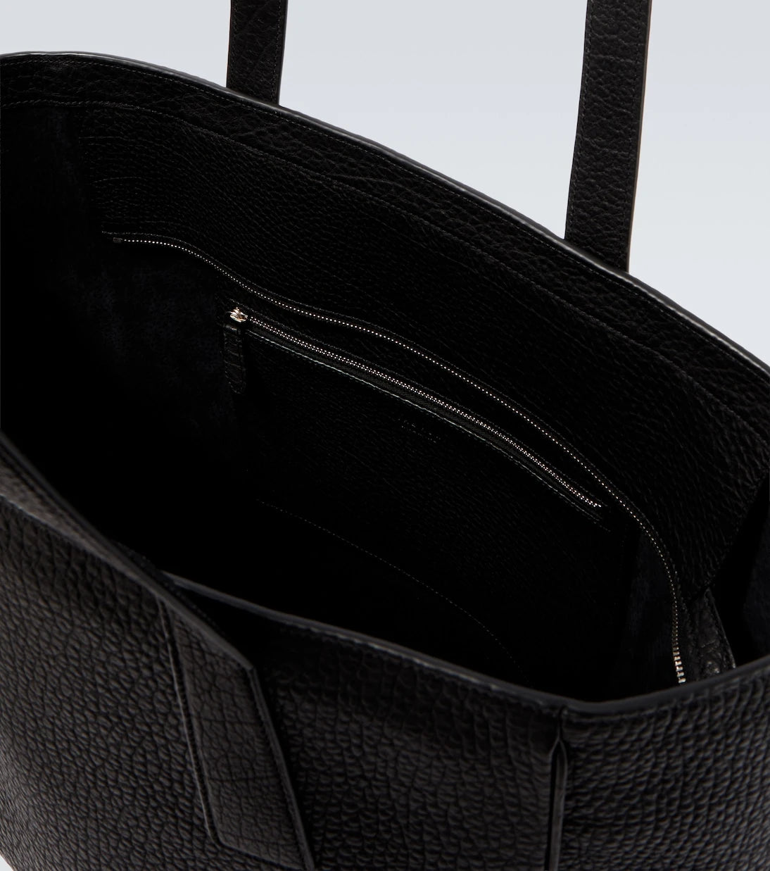The Row - Hector leather tote bag