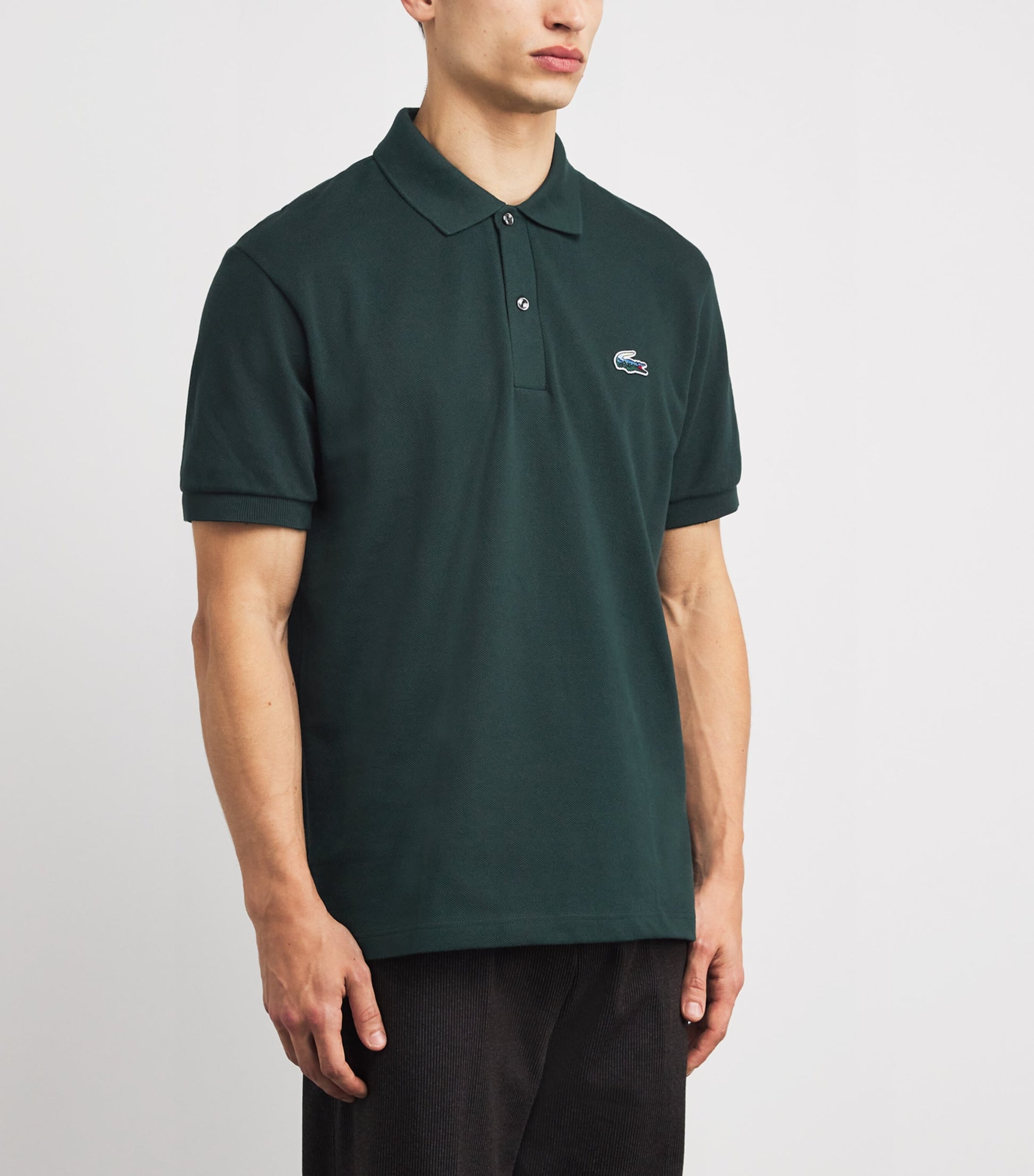 Lacoste Cotton Logo Polo Shirt