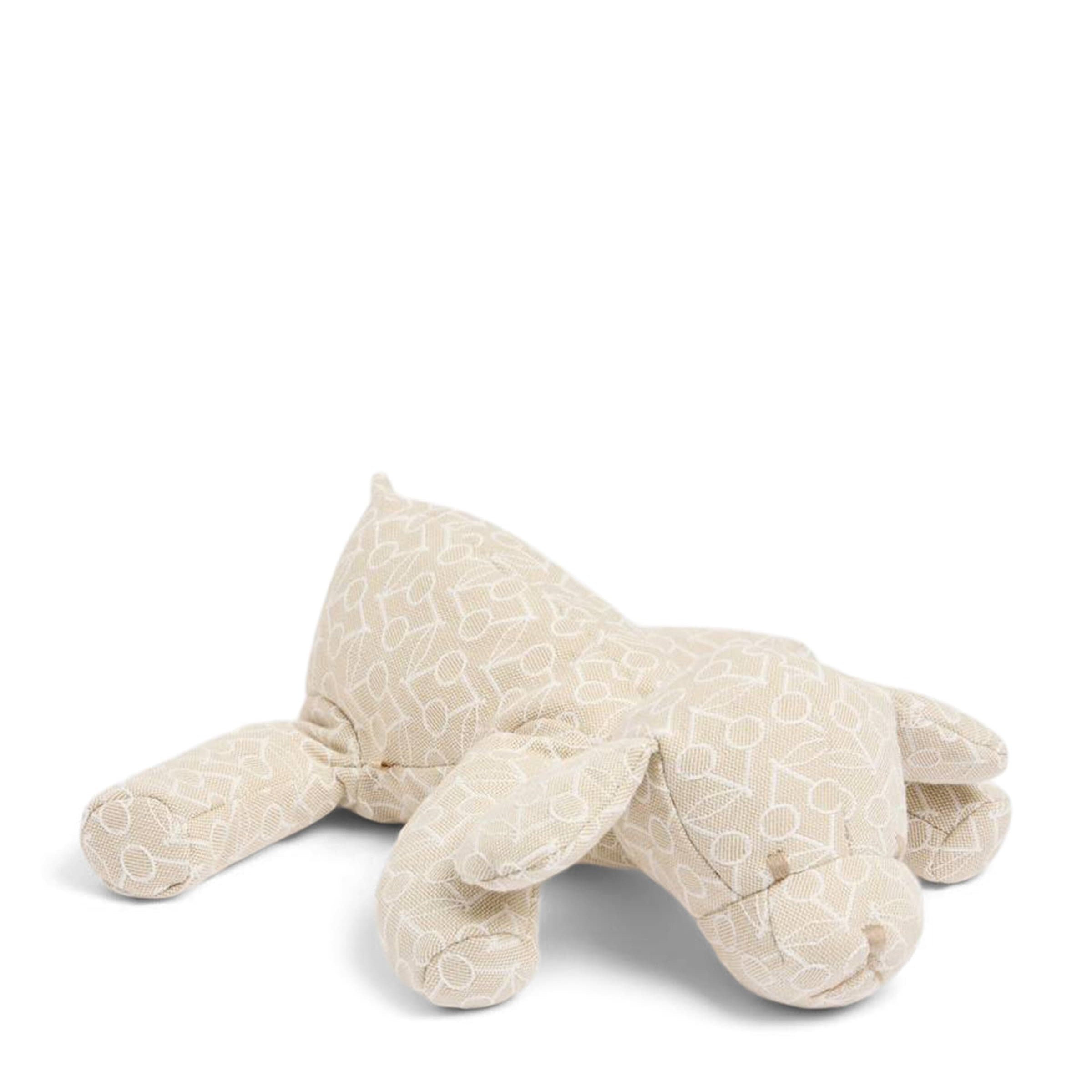 Cotton Dog Soft Toy (15cm)