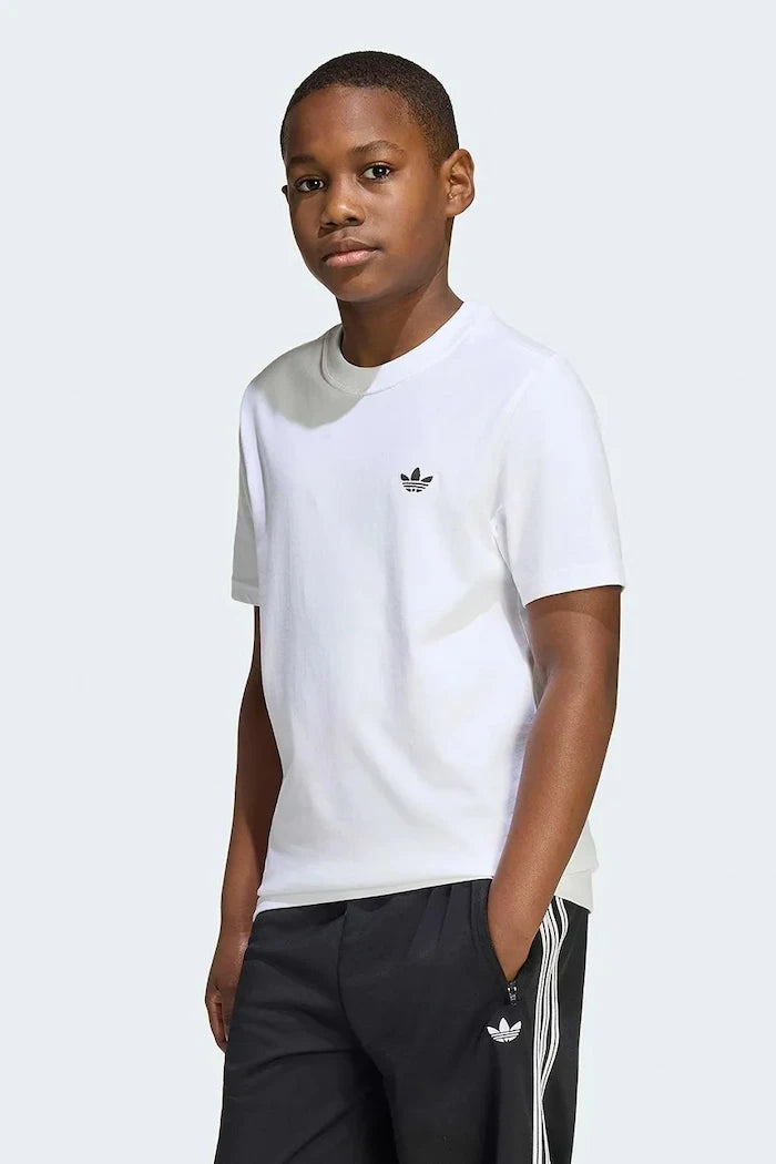 adidas Originals pamuklu çocuk tişörtü