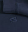 Blue Monogram Miles Sweatshirt