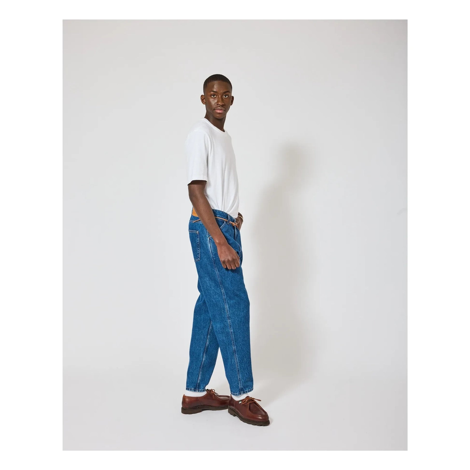 Homecore - Jean Jabali Algo Washed | Light Blue
