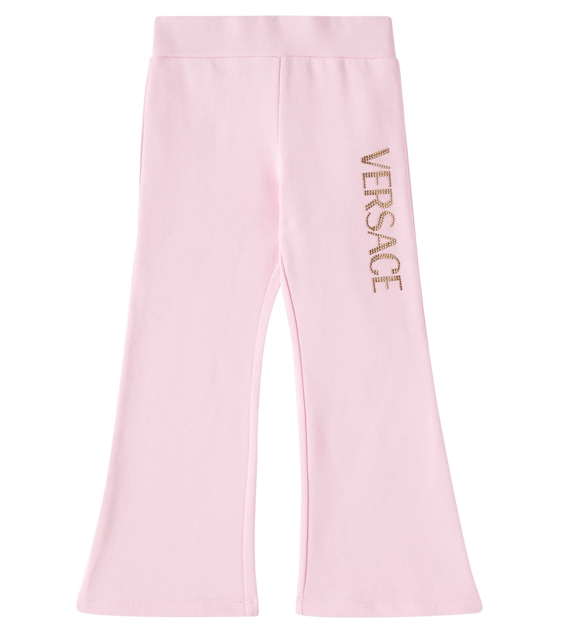 Versace Kids - Logo cotton jersey sweatpants