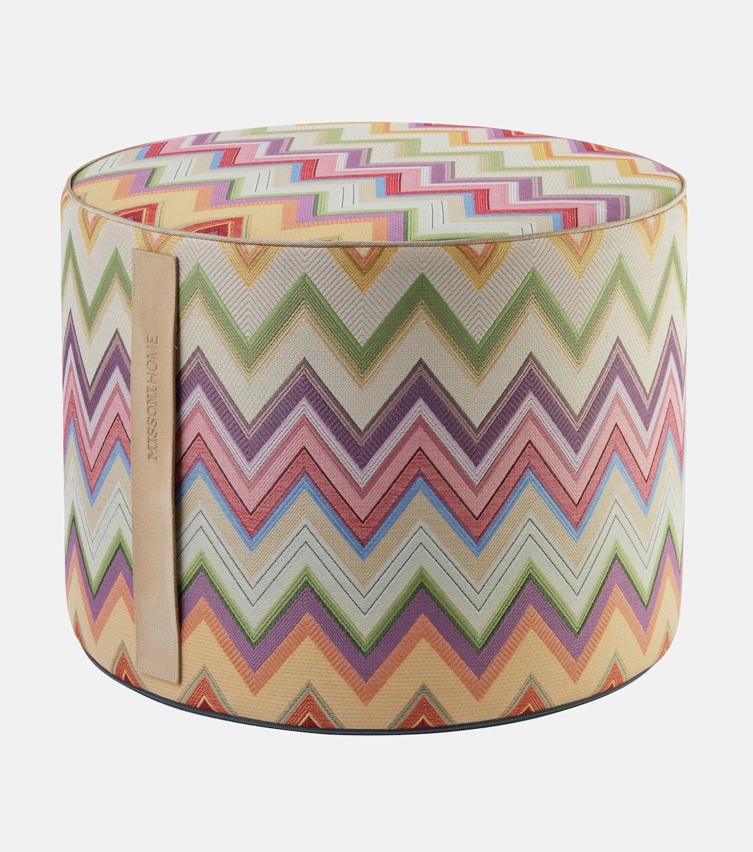Missoni - Agadir Zigzag pouf