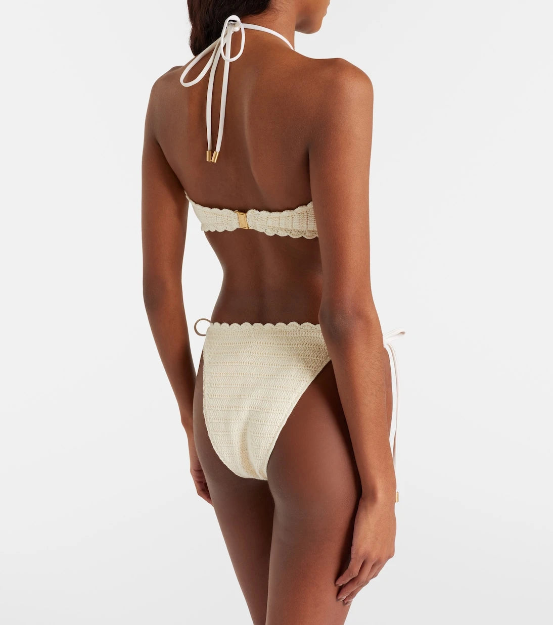 Zimmermann - Awaken crochet cotton bikini