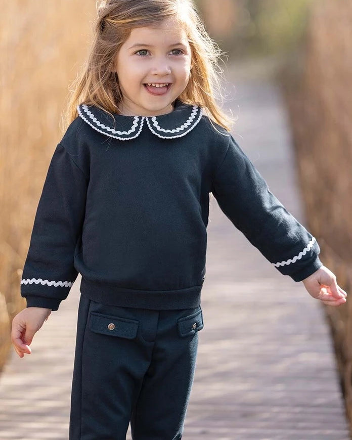 Tartine et Chocolat Çocuk Sweatshirt