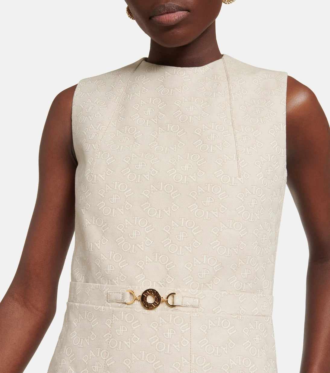 Patou - A-line cotton dress