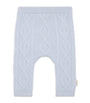 Cashmere Cable-Knit Trousers (0-18 Months)