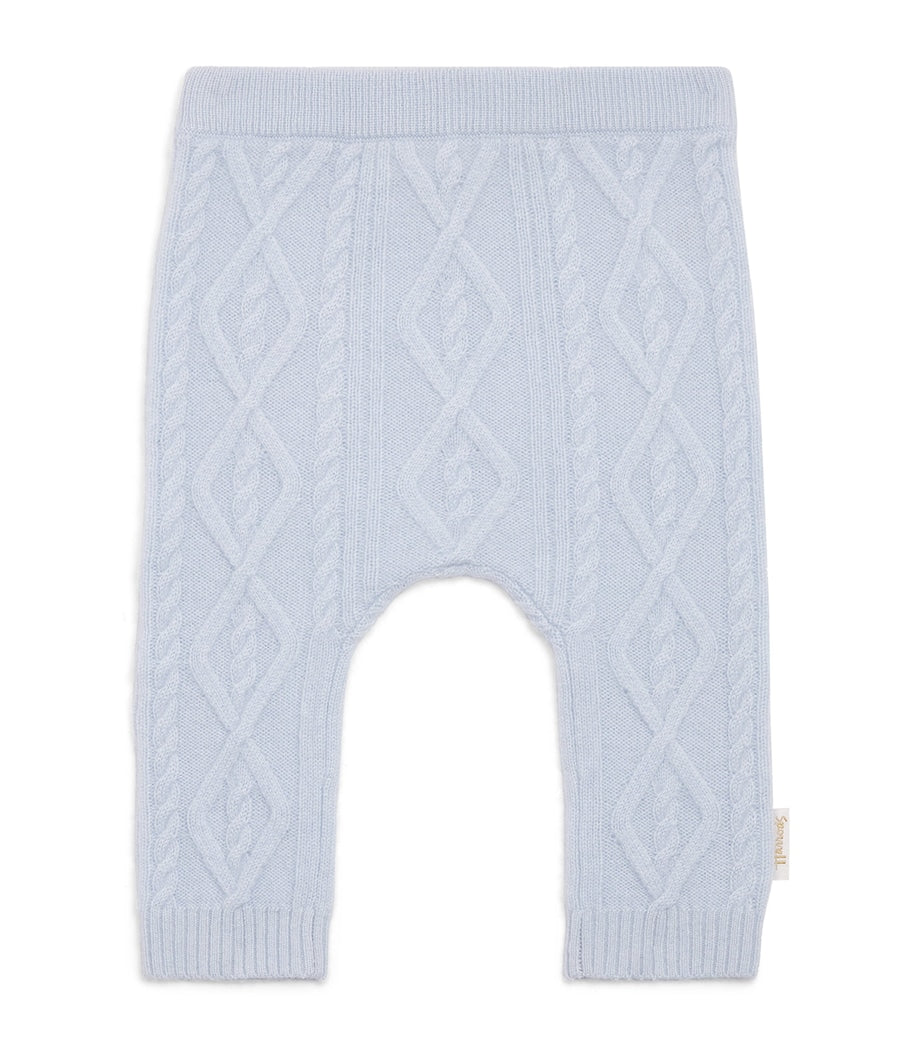 Cashmere Cable-Knit Trousers (0-18 Months)