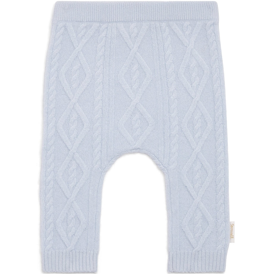Cashmere Cable-Knit Trousers (0-18 Months)