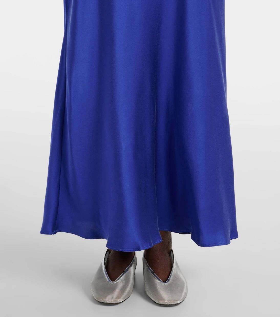 Asceno - Lyon silk charmeuse slip dress