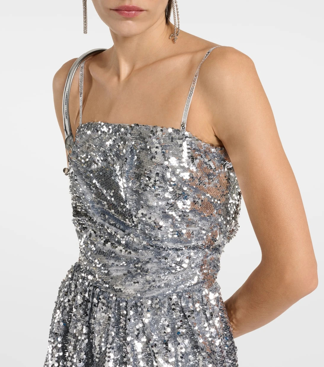 Simkhai - Mallory sequined minidress