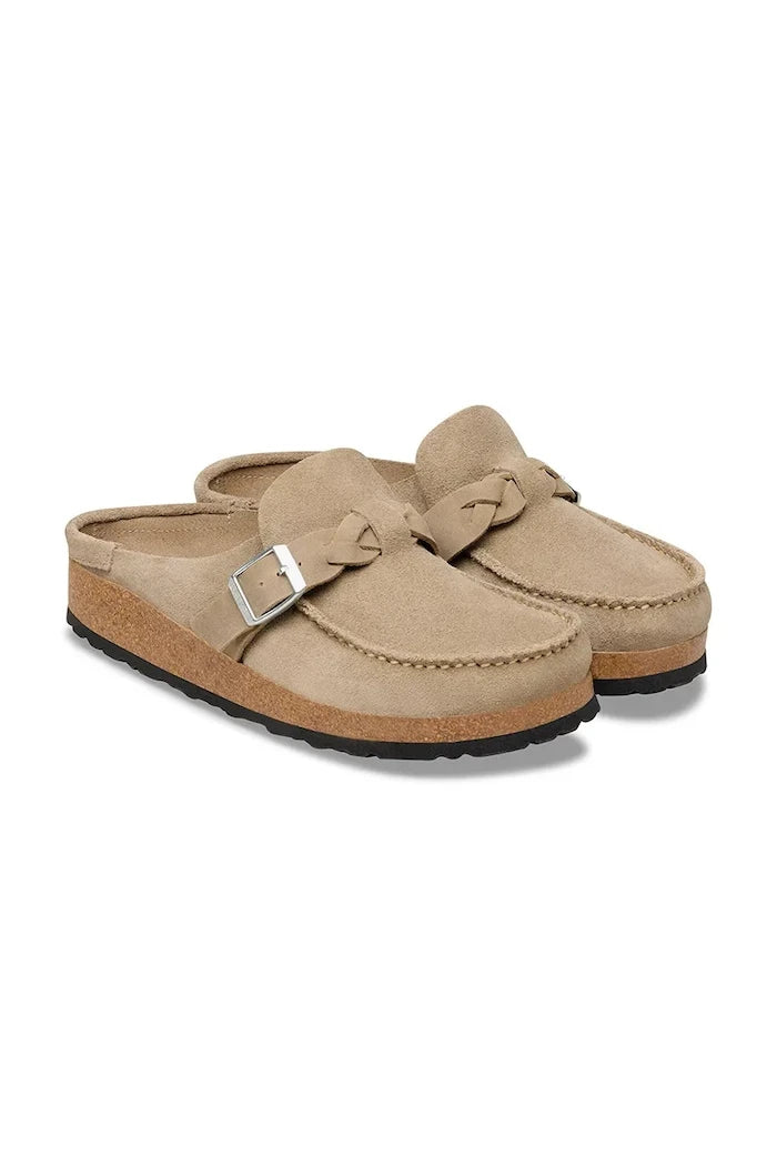 Birkenstock Buckley Kadın Süet Terlik